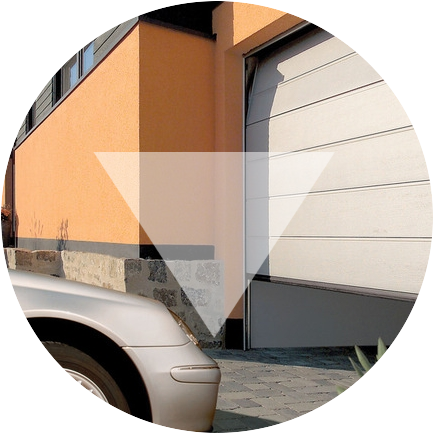 купить ворота для гаража в Киеве